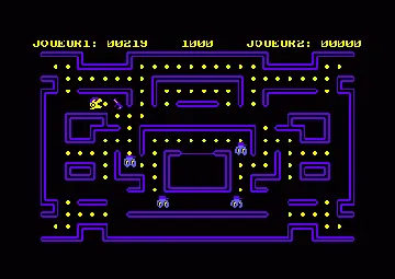 Pac Punk (F) (1987) screen shot game playing